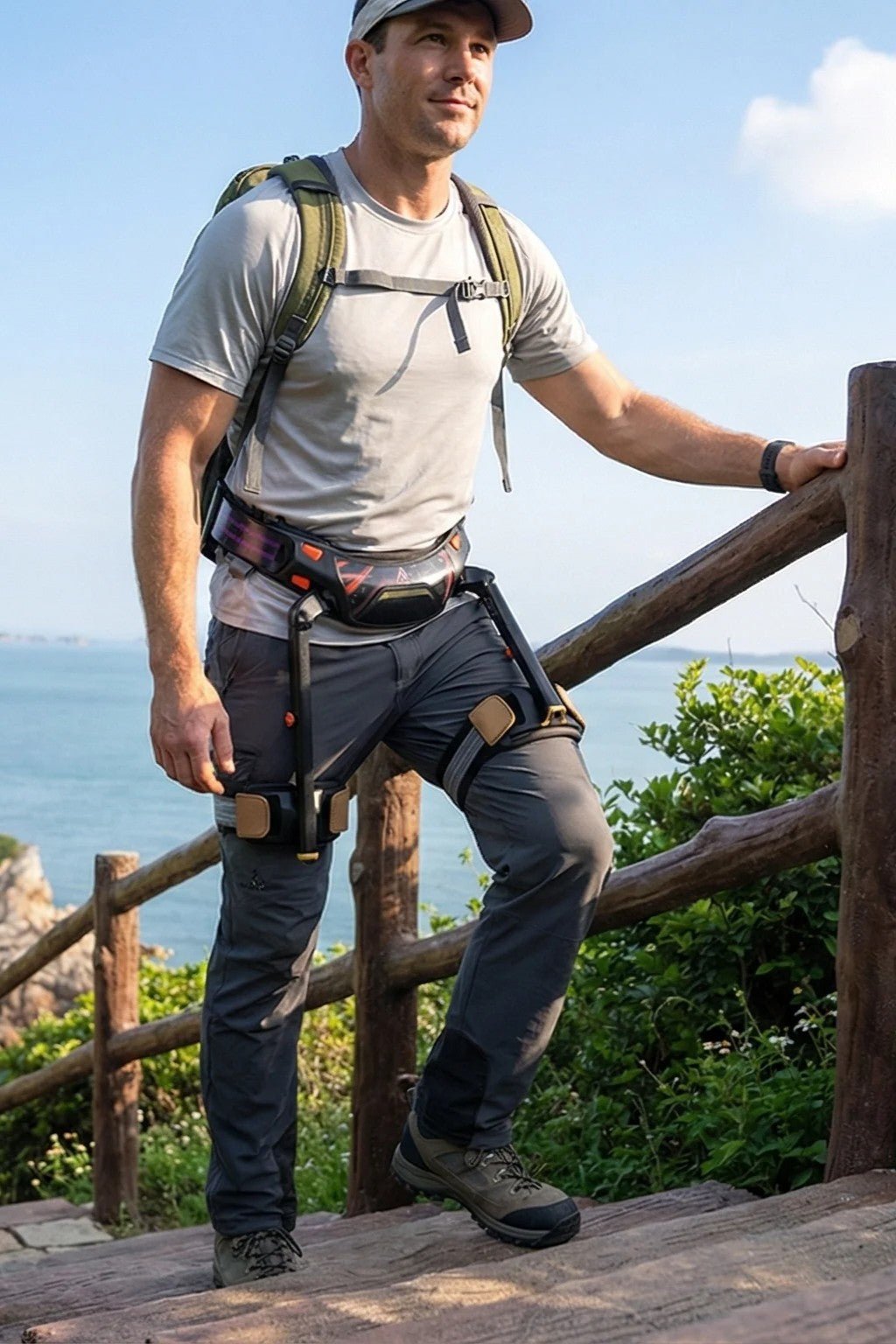 An AI Walking Exoskeleton for People Who Want to Walk More - kenqing