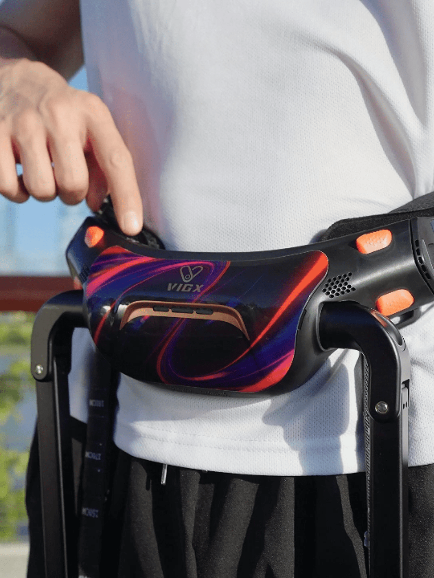 Does an exoskeleton really make me walk lighter? Why does an exoskeleton help lower my heart rate and reduce stress on my knees? - kenqing