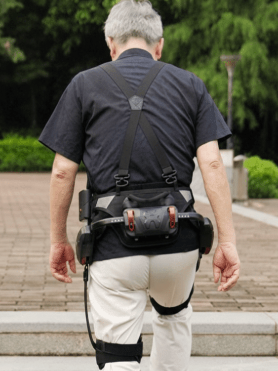 How long does it take for an exoskeleton's AI algorithm to learn? - kenqing