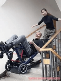 Smart Stair Climbing Assistance for Seniors at Home - kenqing