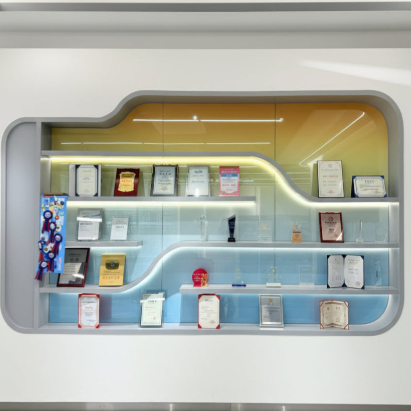 Wall of Honors and Patents