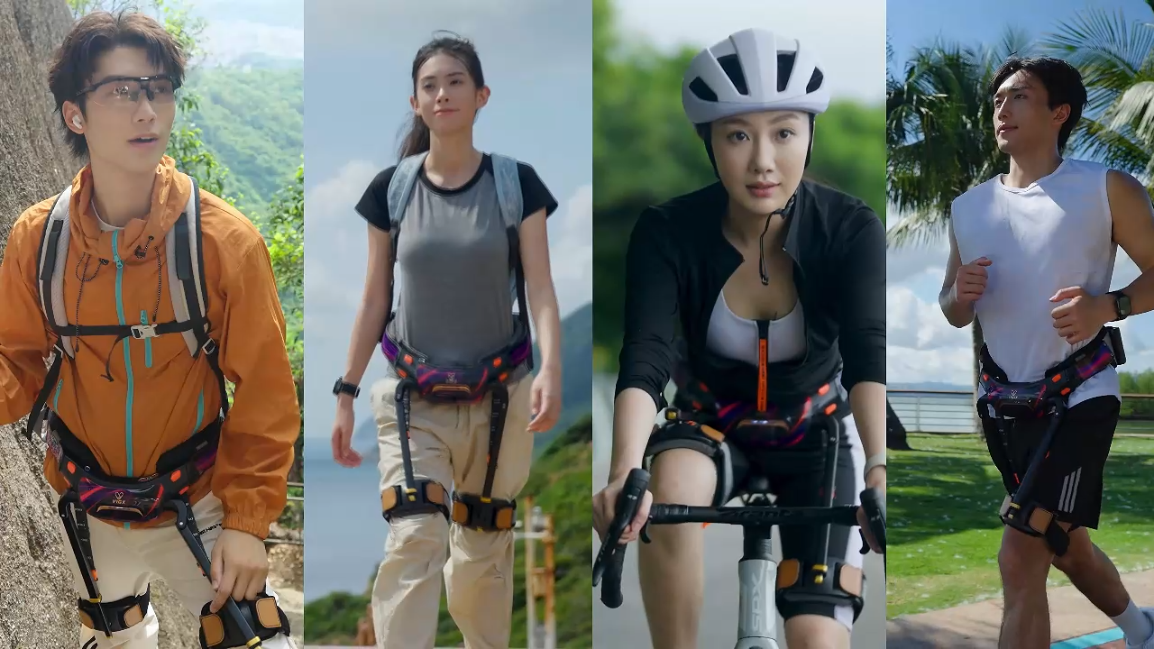 VIGX π plus Wearable Exoskeleton Sports Assist Robot