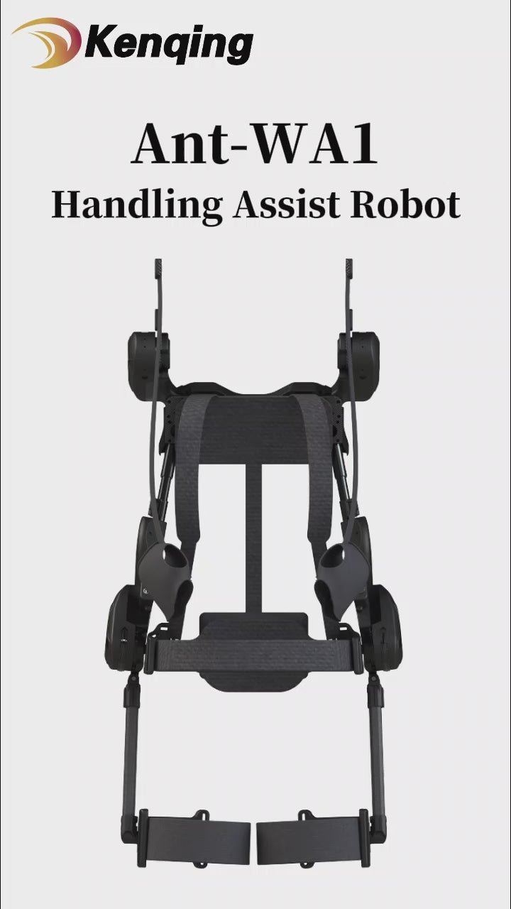 Load video: Ant-WA1 Handling Assistance Robot.