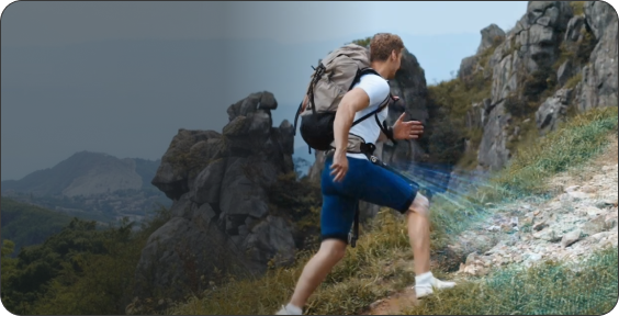 Intelligent motion adaptation for terrains and activities