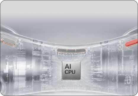 Onboard AI processing up to 1.5 gigahertz quad-core