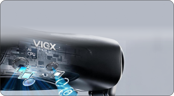 VIGX Spatial Vision with full-HD camera and dToF radar