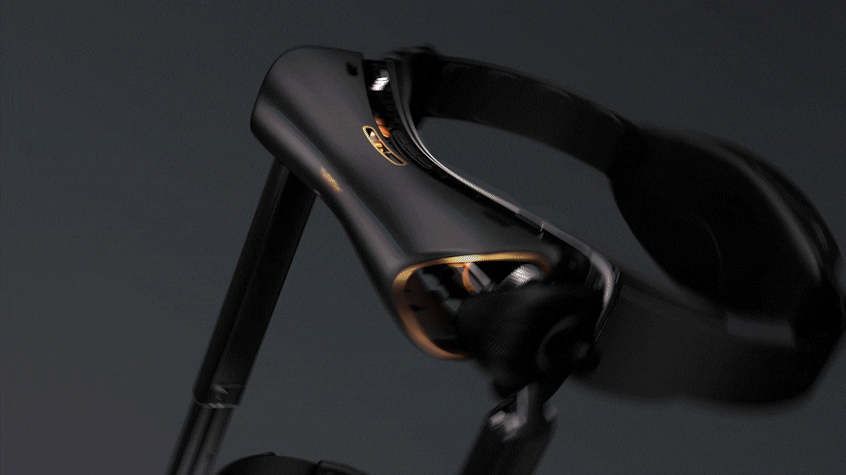 VIGX ErgoDrive drivetrain and active cooling