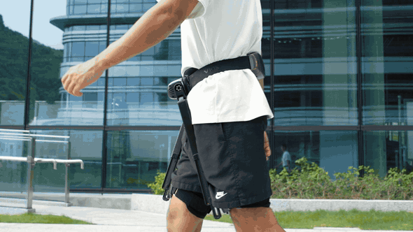 π6 X supporting active everyday movement