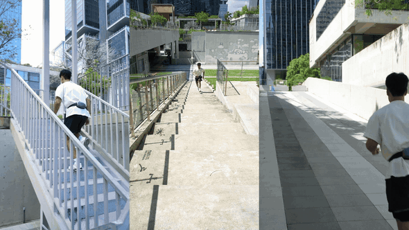 π6 X detecting and assisting stair climbing