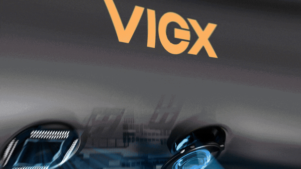 VIGX SpatialVision camera and radar detail